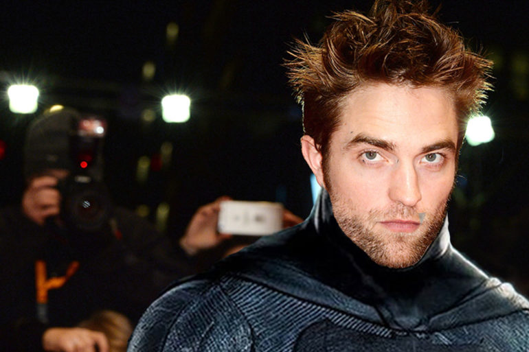 Robert Pattinson is top of the list to play Batman