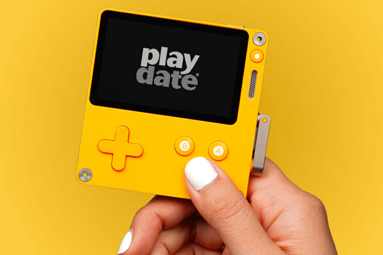 Playdate is a console by Panic Inc