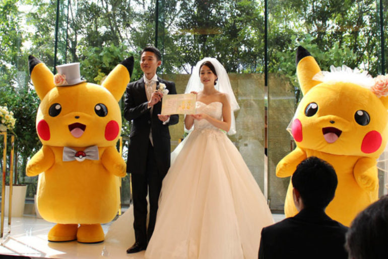 Pokemon Wedding