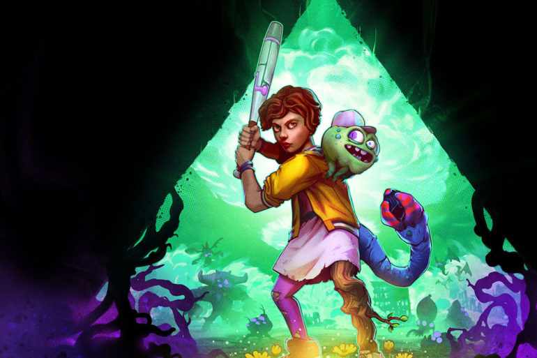 RAD is a new post-post-apocalyptic game from Double Fine