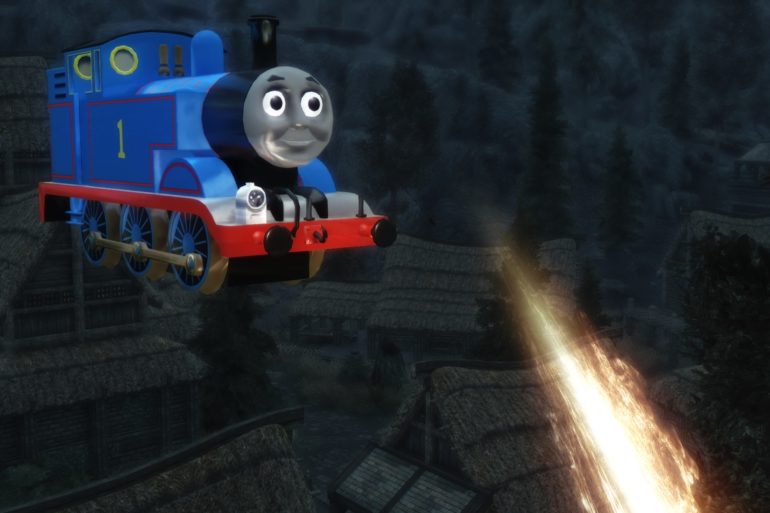 Thomas the Tank Engine mod
