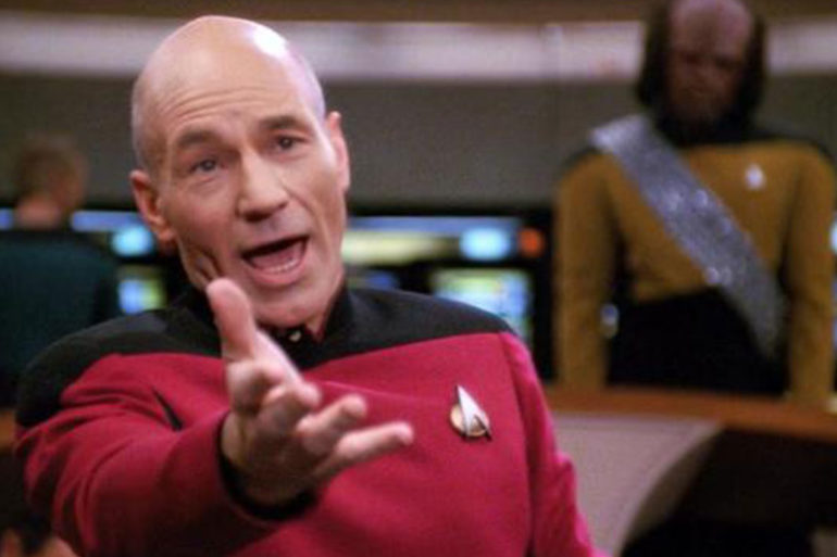 Annoyed Picard