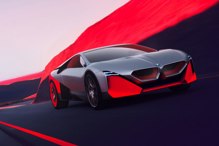 BMW Vision M NEXT Concept
