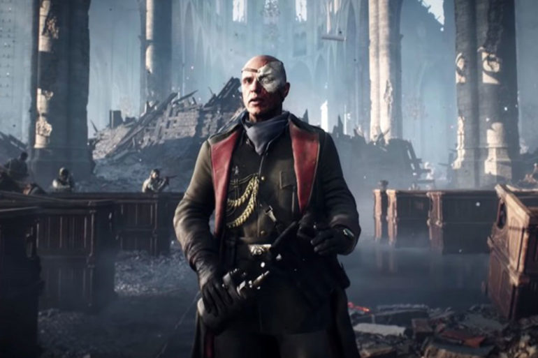 Battlefield V Wilhelm Franke Skin