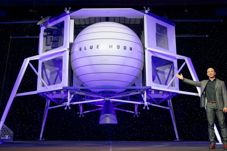 Blue Moon Lunar Lander