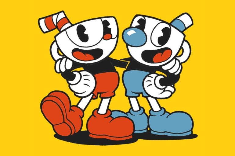 Cuphead and Mugman