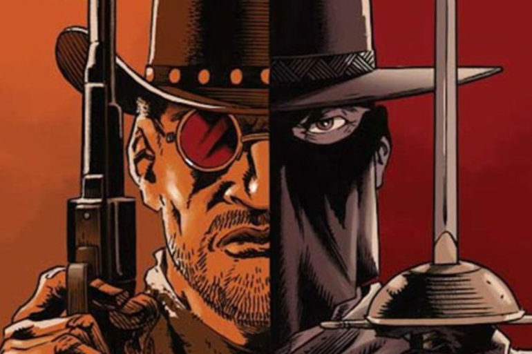 Django/Zorro comic is getting a film adaptation as sequel to Django Unchained