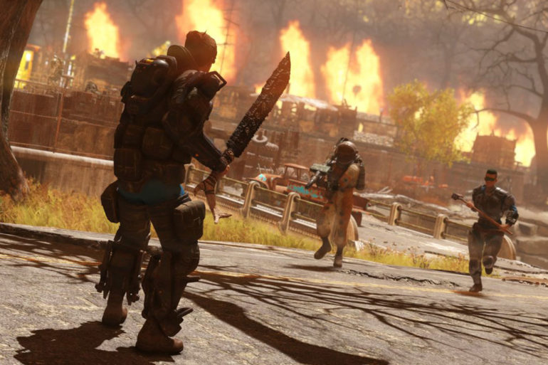 Fallout 76 Nuclear Winter