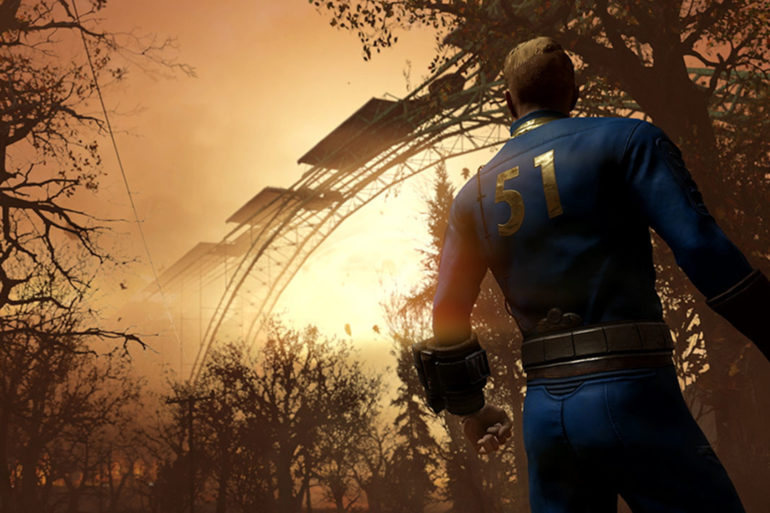 Fallout 76 Nuclear Winter