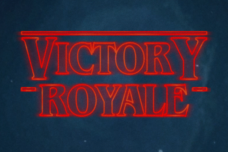 Fortnite Stranger Things Victory Royale