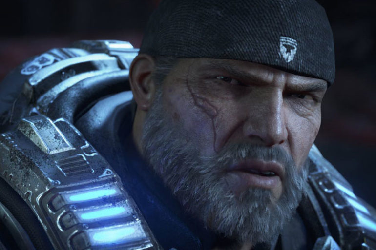 Old Marcus Gears of War
