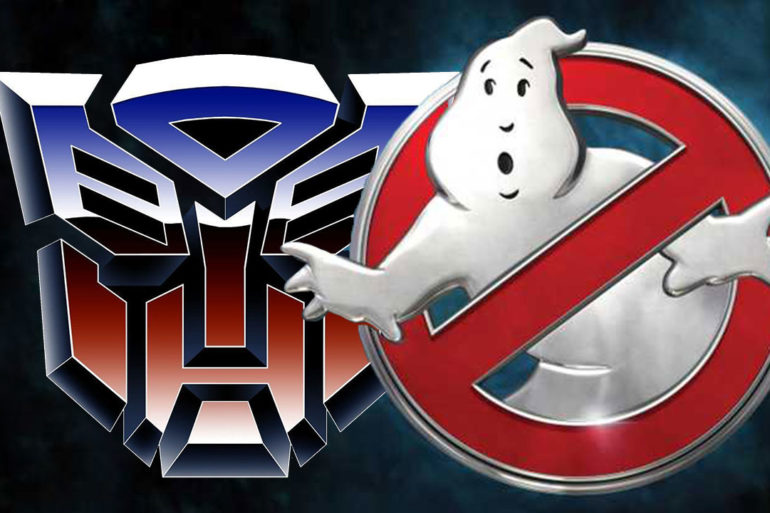 Ghostbusters Transformers Crossover