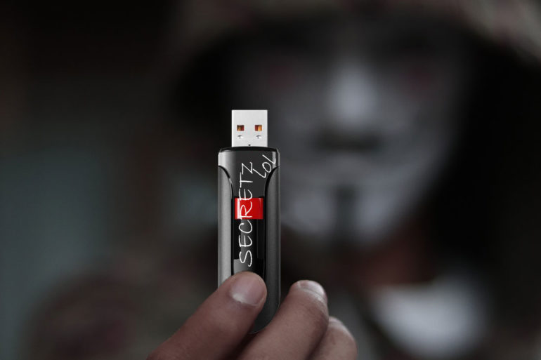 Hacker USB Drive