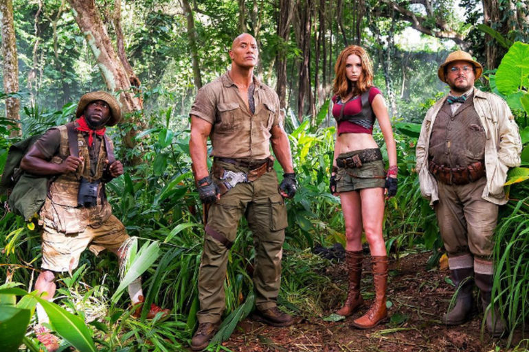 Jumanji Welcome To The Jungle