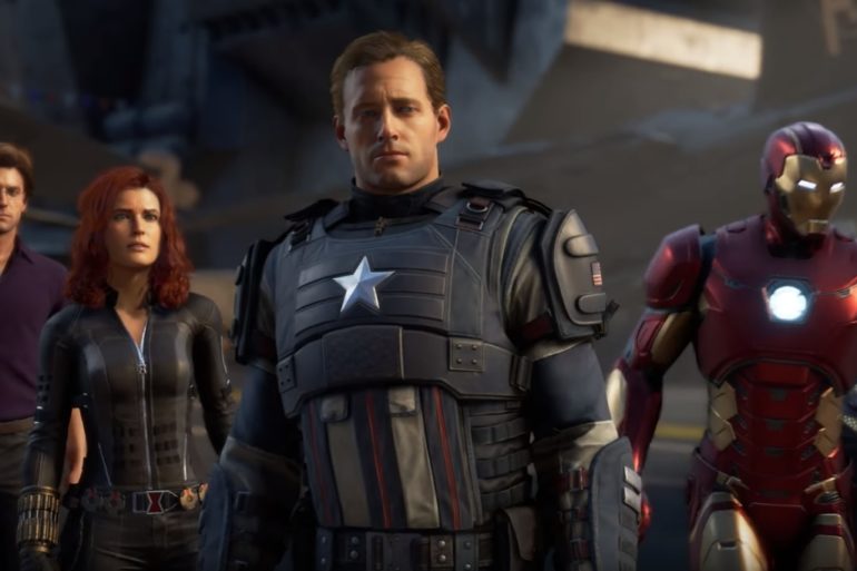 Marvel Avengers Square Enix