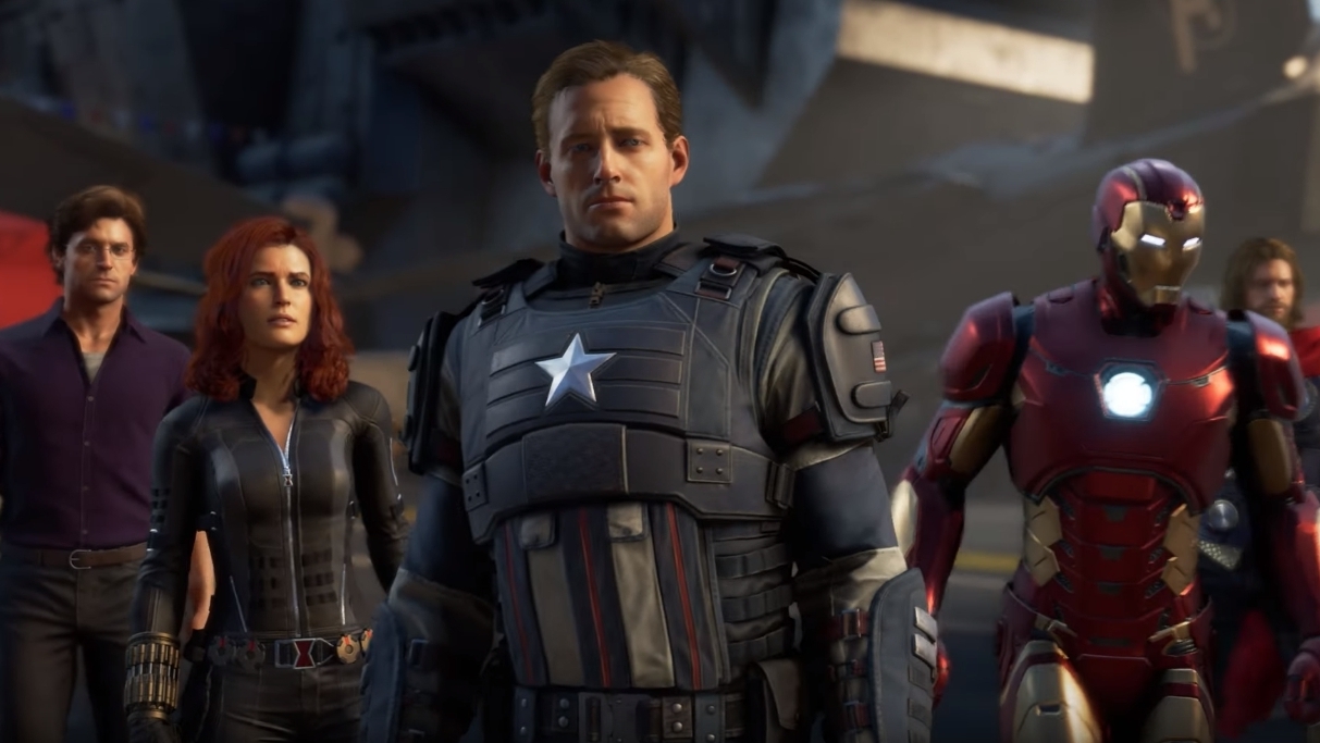 Marvel Avengers Square Enix