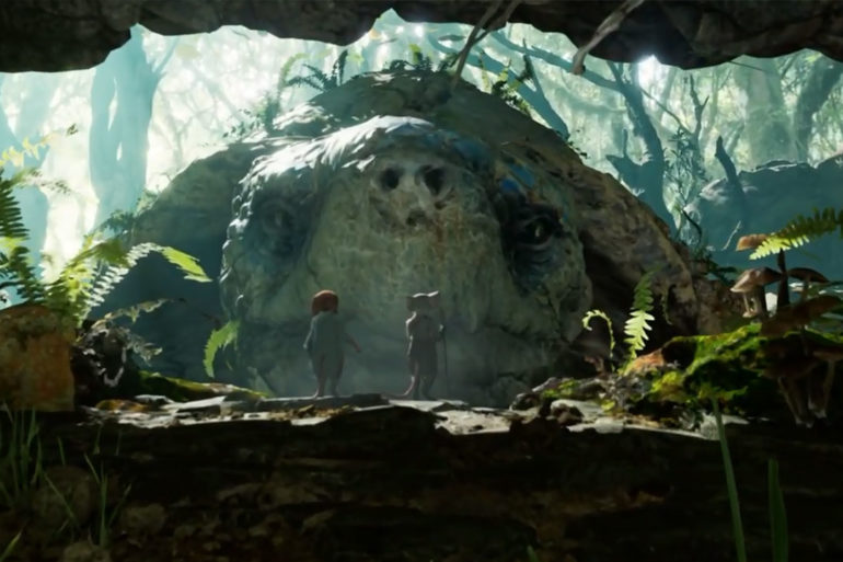 Mouse Guard Movie Demo Footage