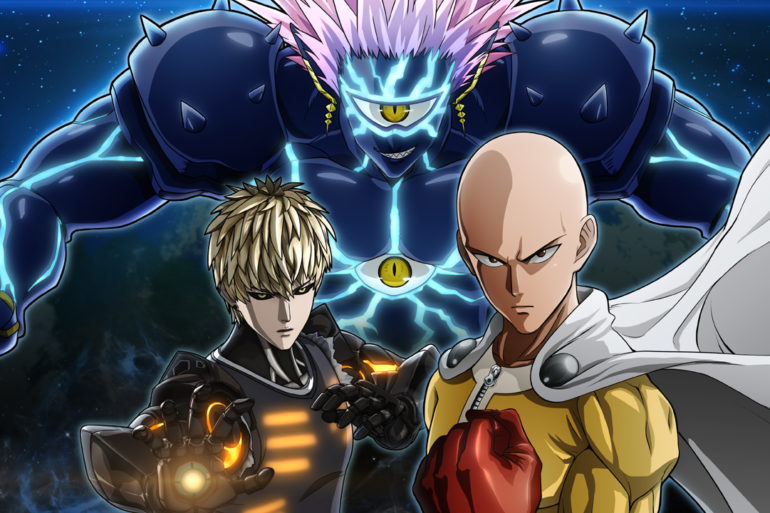 One Punch Man: A Hero Nobody Knows