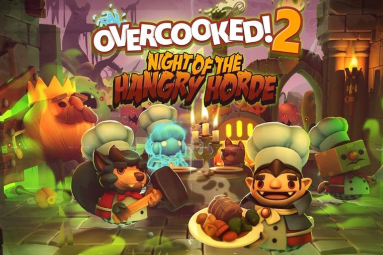 Overcooked 2: Night of the Hangry Horde