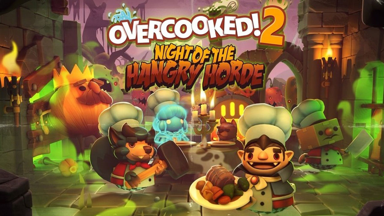 Overcooked 2: Night of the Hangry Horde