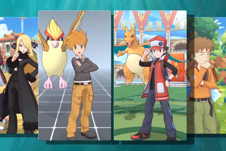 Pokemon Masters