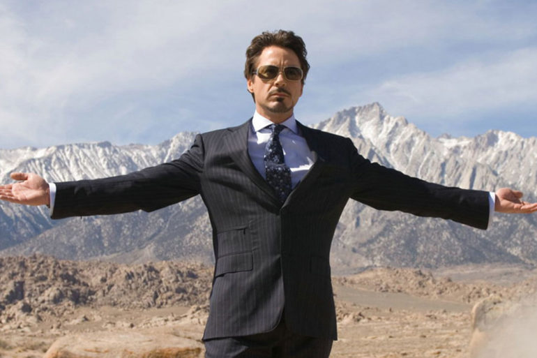 Robert Downey Jr. Iron Man
