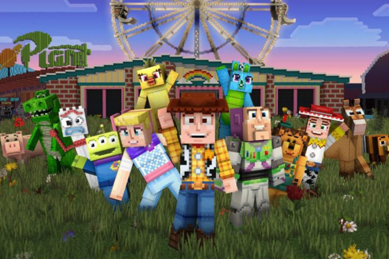 Toy Story Mash-Up Minecraft
