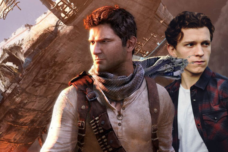 Uncharted Film stars Tom Holland