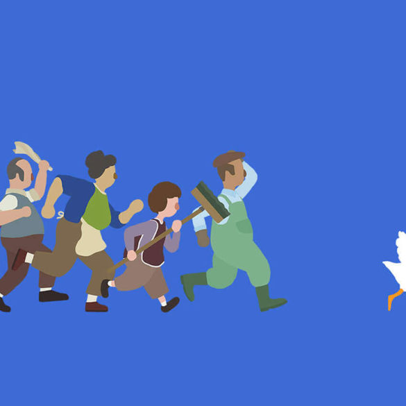 Untitled Goose Game
