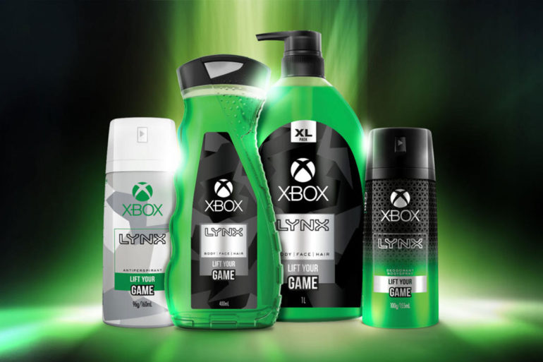 Xbox Body Spray