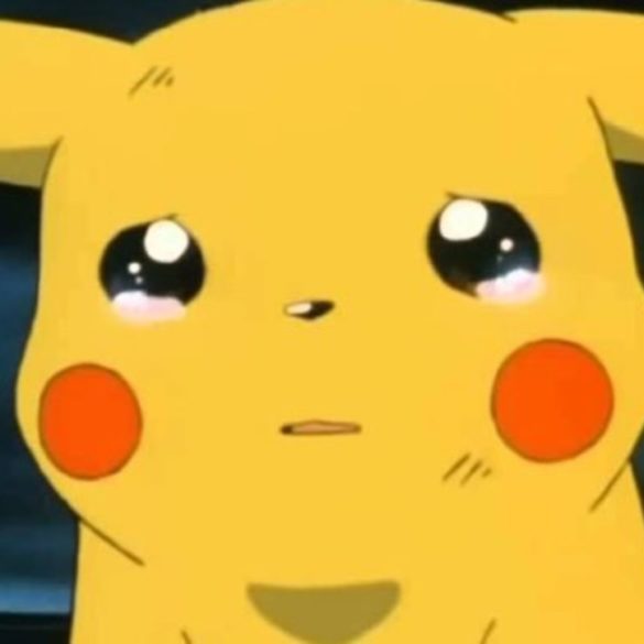 Crying Pikachu