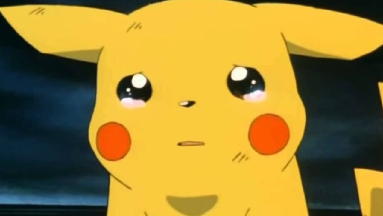 Crying Pikachu