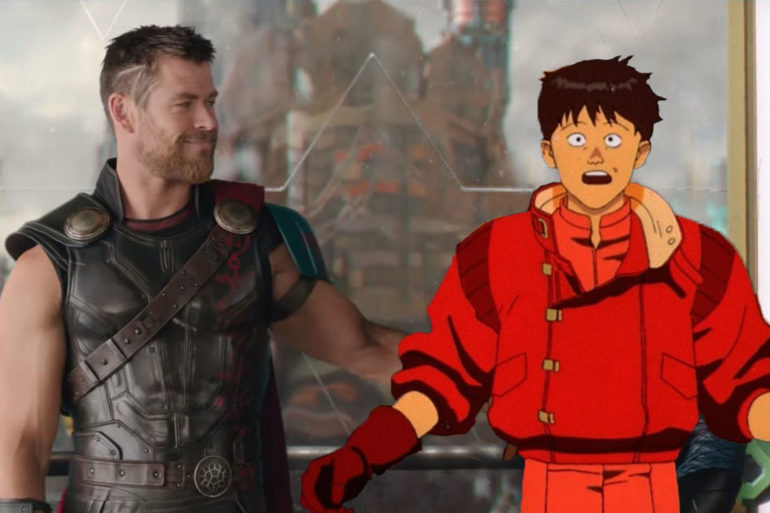 Live-action Akira delayed due to Thor 4