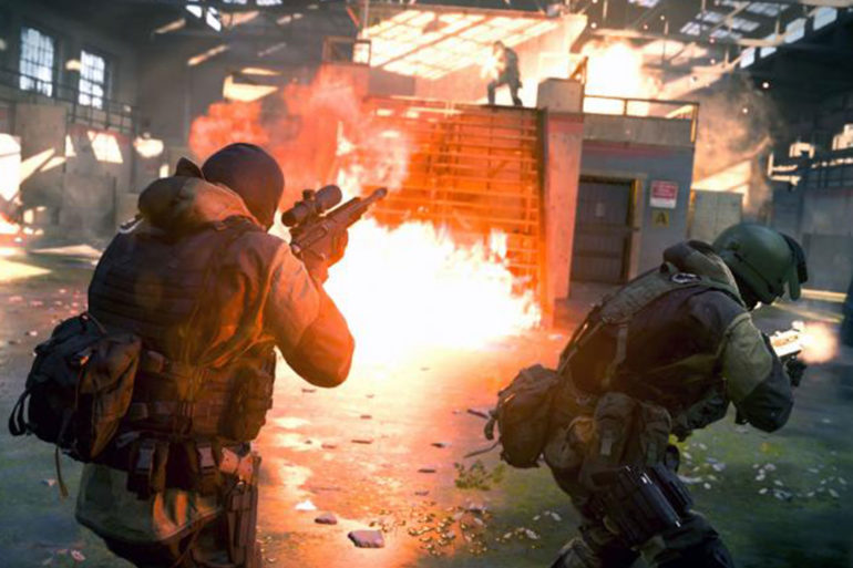 Call Of Duty: Modern Warfare Gunfight