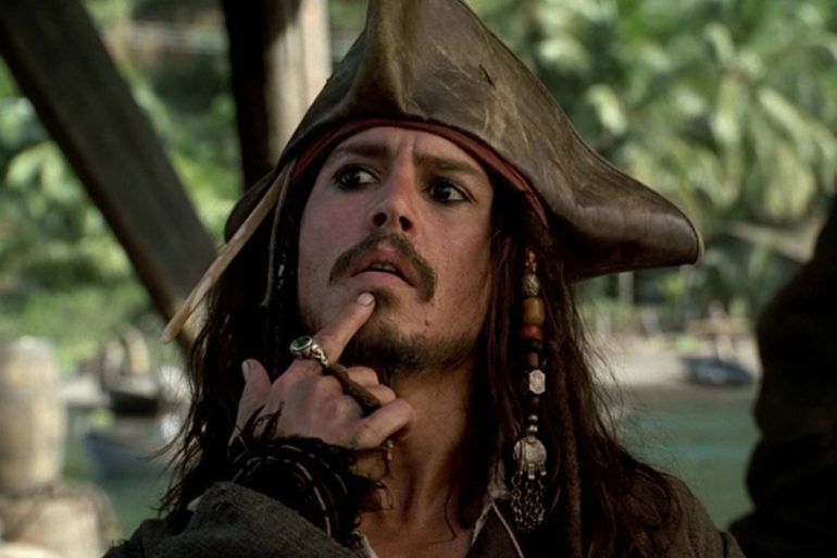 Captain Jack Sparrow Piracy