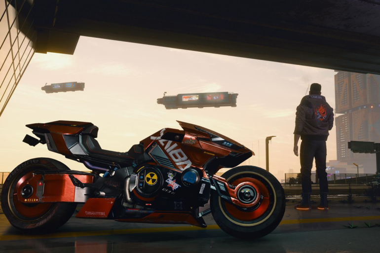 Cyberpunk 2077 Yaiba Kusanagi