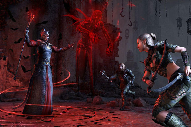 Elder Scrolls Online Moongrave Fane