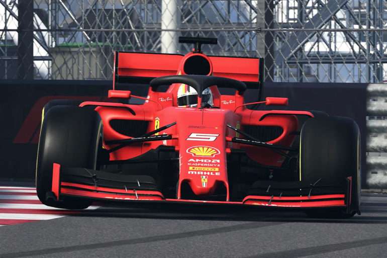 F1 2019 Intro Sequence