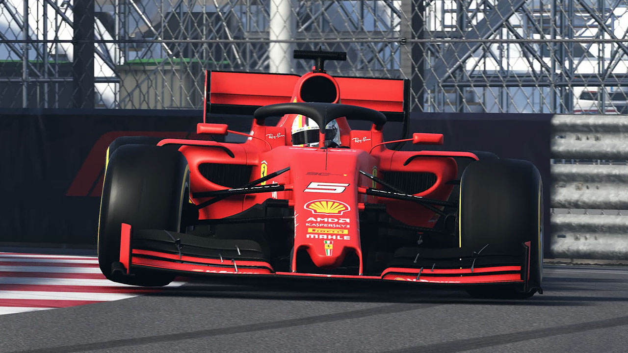 F1 2019 Intro Sequence