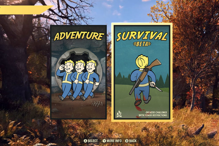 Fallout 76 Game Modes