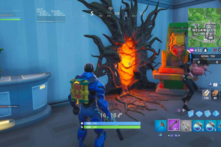 Fortnite Stranger Things