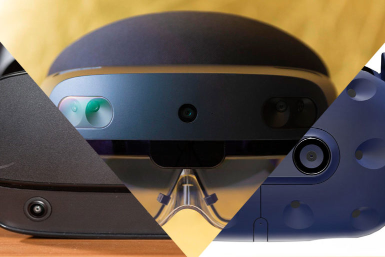 Hololens Vive Oculus Mashup