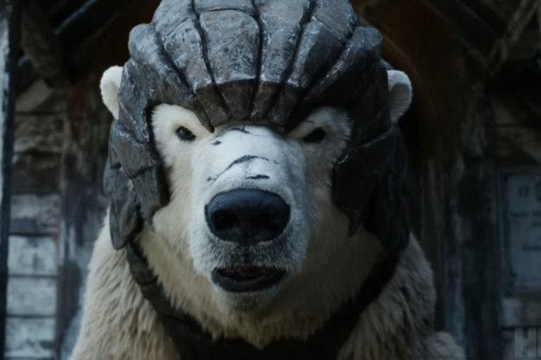 Iorek His Dark Materials TV Series
