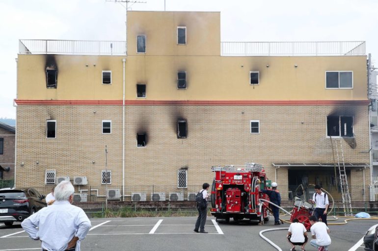 Kyoto Animation building