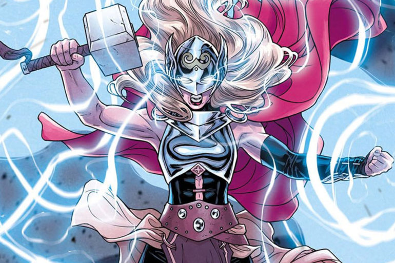 Mighty Thor Comic Character