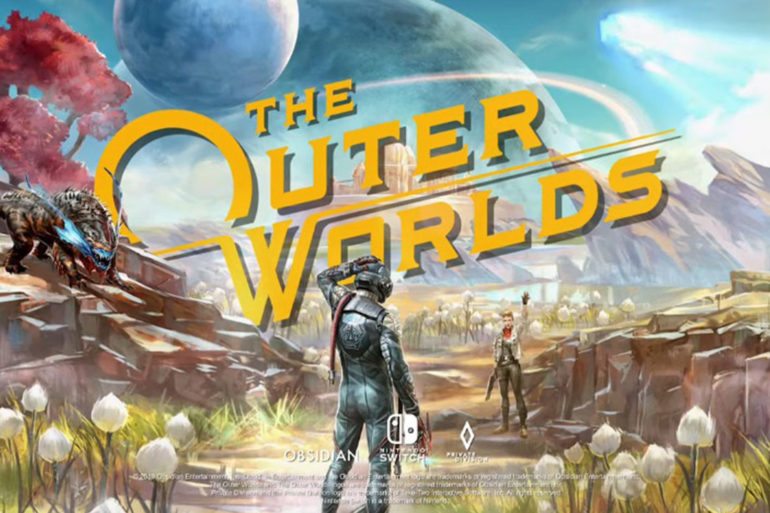 The Outer Worlds Title
