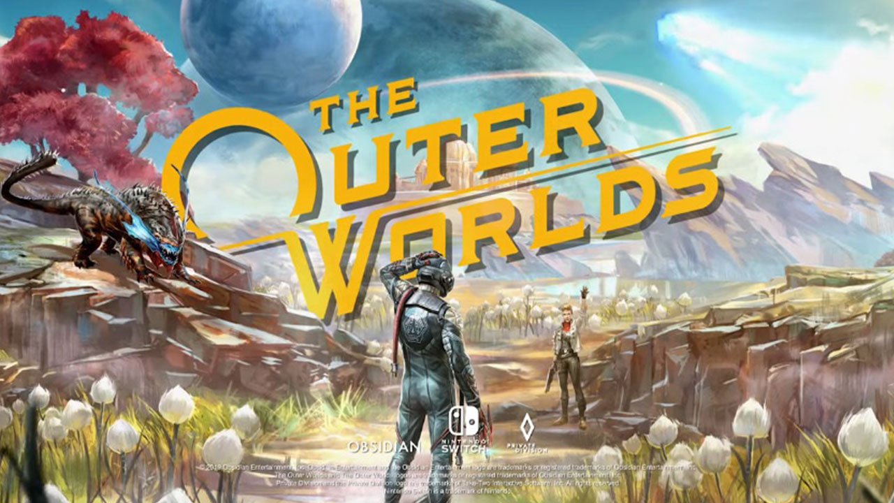 The Outer Worlds Title