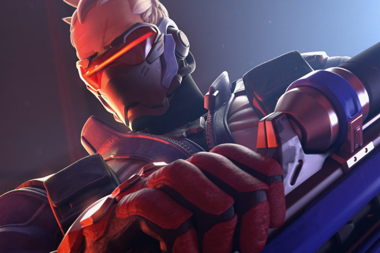 Overwatch Soldier 76