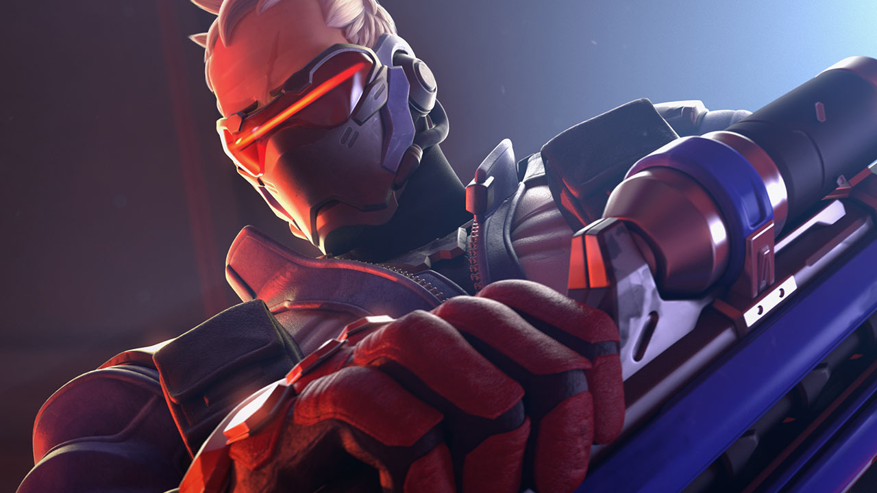 Overwatch Soldier 76