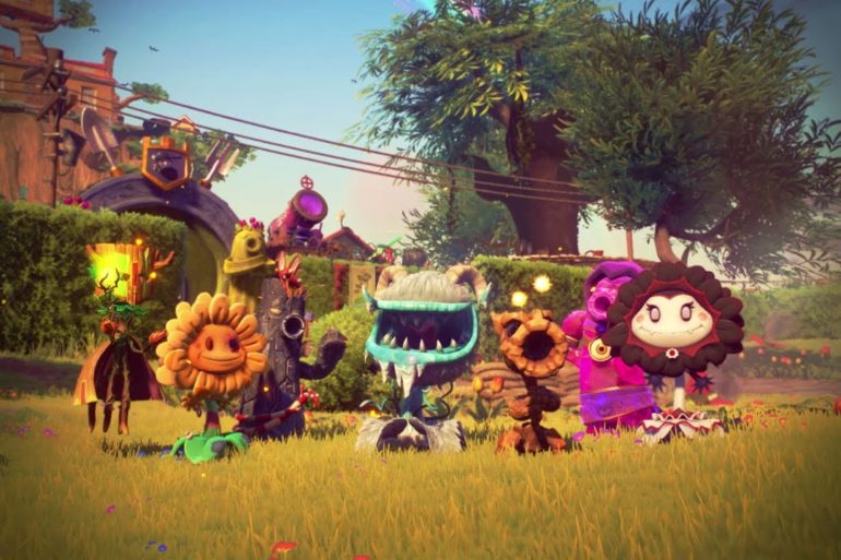PVZ Garden Warfare